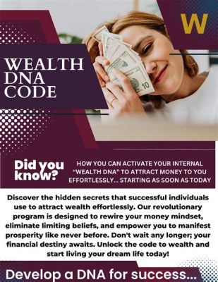  Decoding Your Financial DNA  Unlocking the Secrets of Wealth and Prosperity through Colombian Wisdom