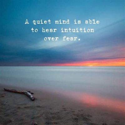  Quiet Your Mind: A Journey into Zen-like Serenity and Unwavering Self-Confidence