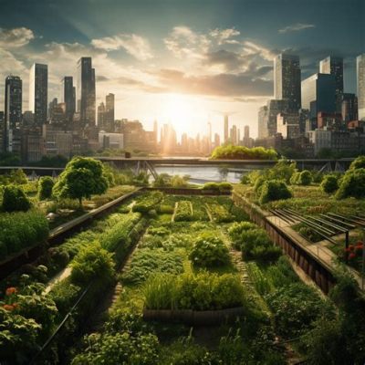   Unlocking the Secrets of Urban Farming: A Guide to Cultivating Abundance in Concrete Jungles : A Symphony of Sustainability and Innovation in the Malaysian Landscape